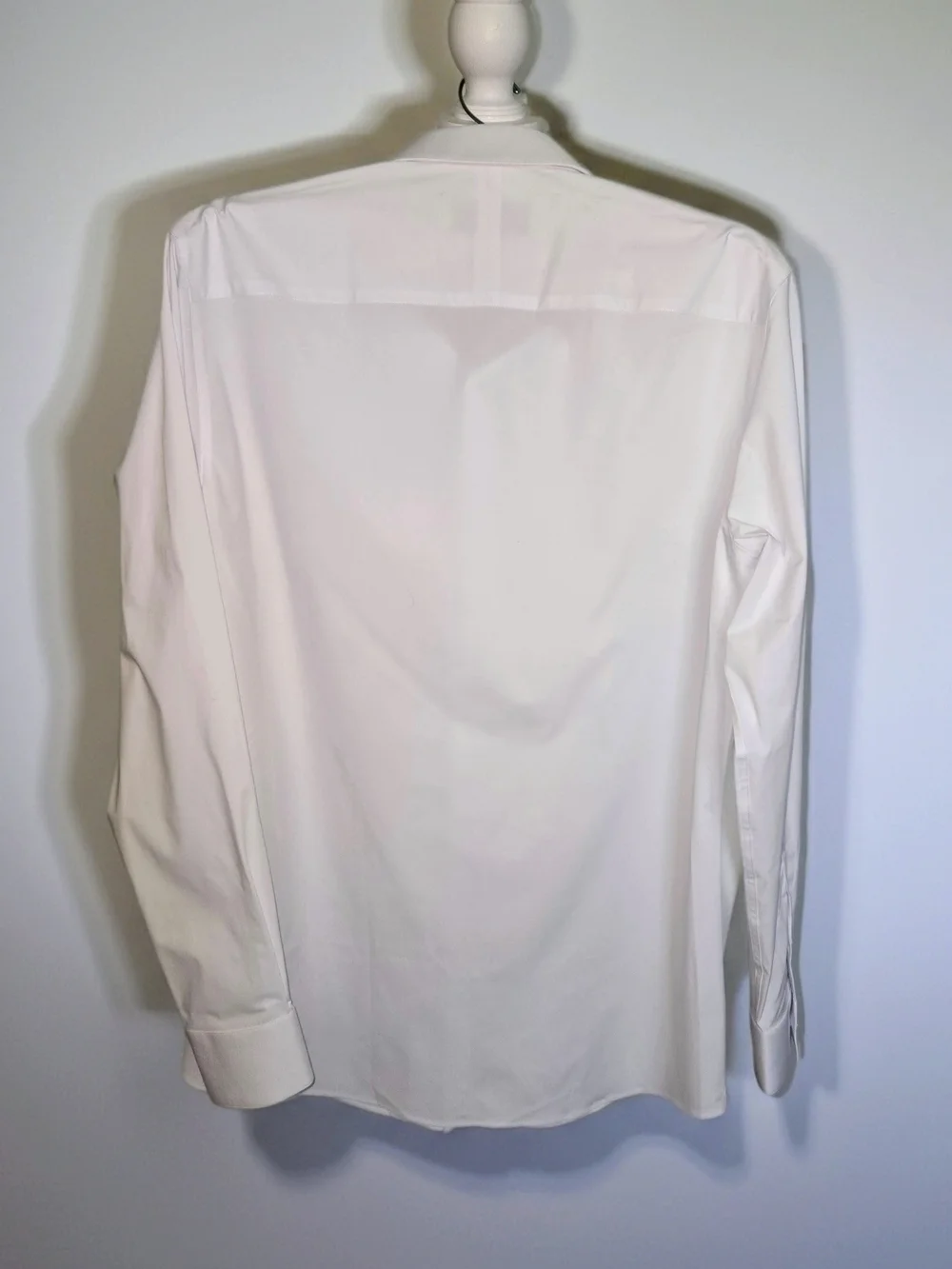 NWOT Sene Studio Breeze Tech Spread Shirt, White Men's L